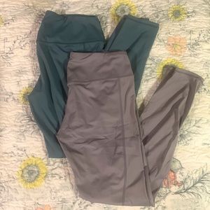 High Waist Yoga Pants with Pockets